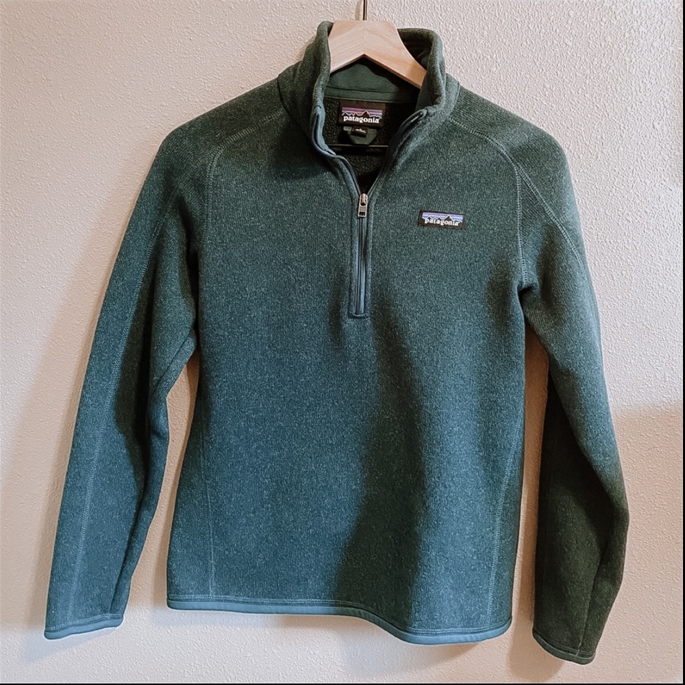 Patagonia Better 1/4 Zip Sweater